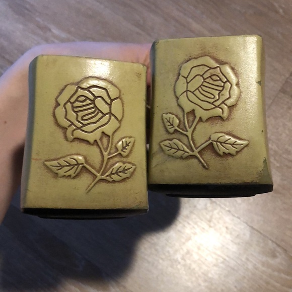 Vintage Y2K platform sandals slip on heels rose 7 - Picture 3 of 13